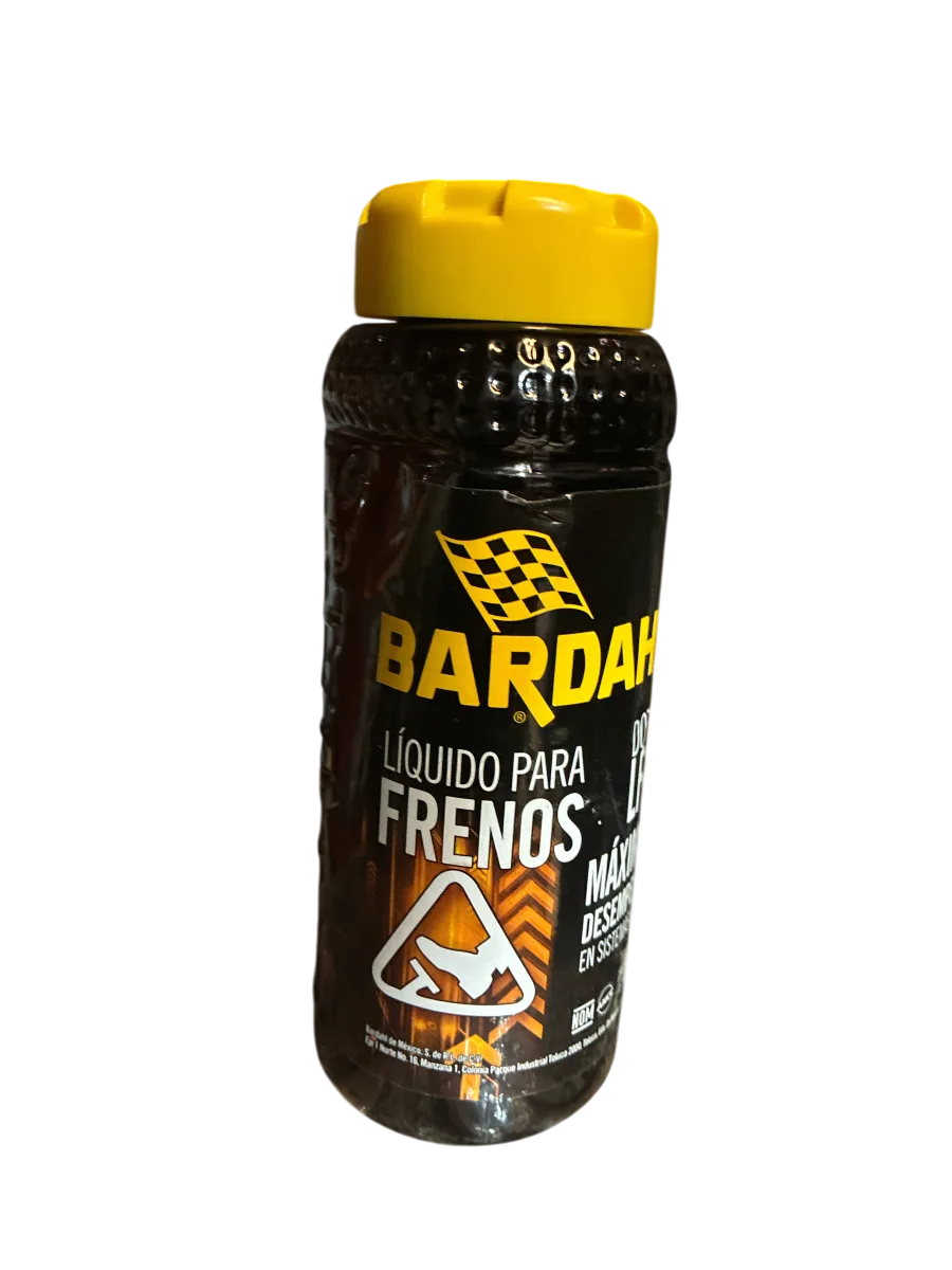 LIQUIDO P/FRENOS --DOT4-- BARDAHL  (0.350ML)