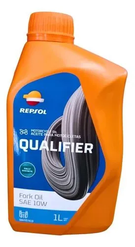 ACEITE REPSOL SUSPENSIÓN QUALIFIER FORK OIL SAE 1 LT 10W