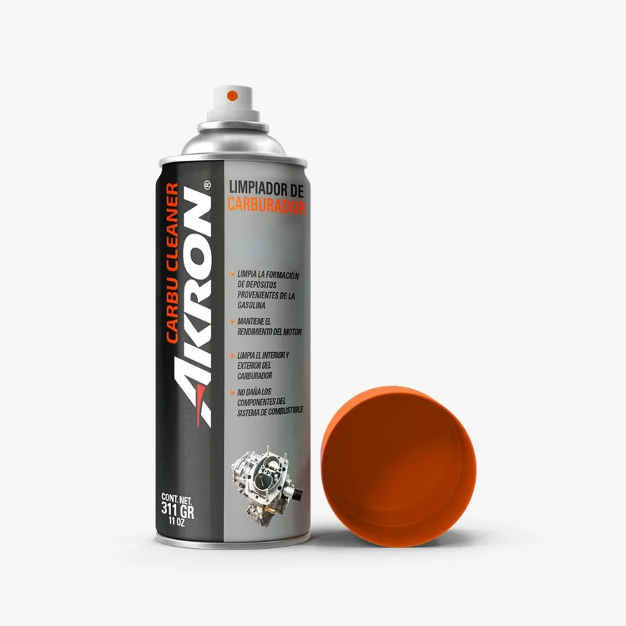 LIMPIADOR DE CARBURADOR 311G/450ML --AKRON--