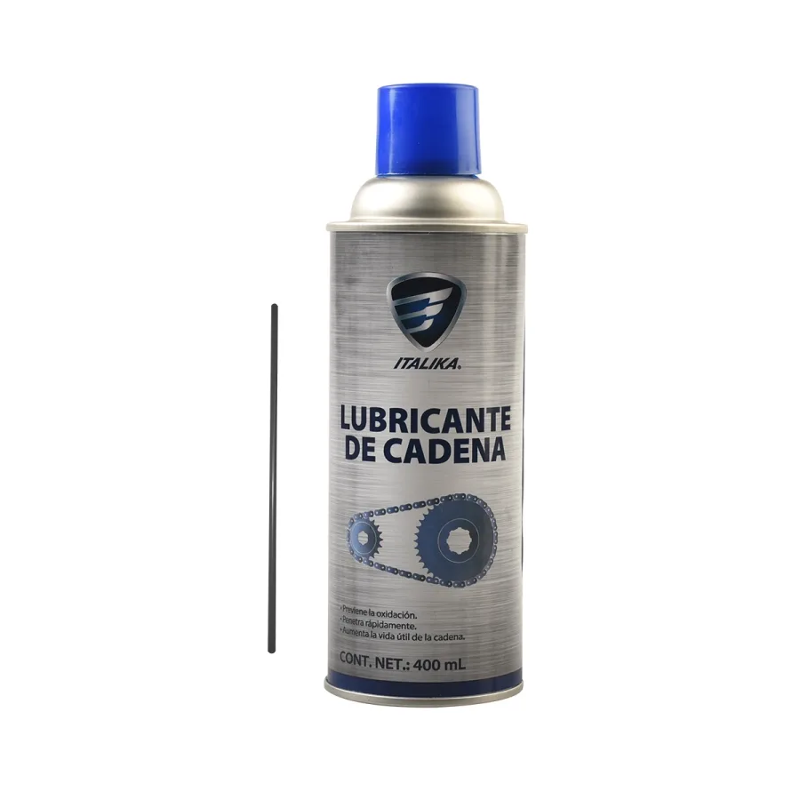 LUBRICANTE PARA CADENAS 400ML --ITALIKA--