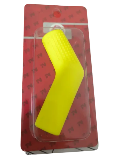 CUBRE PEDAL AMARILLO NAHEL