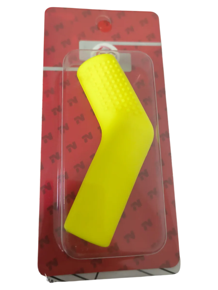 CUBRE PEDAL AMARILLO NAHEL