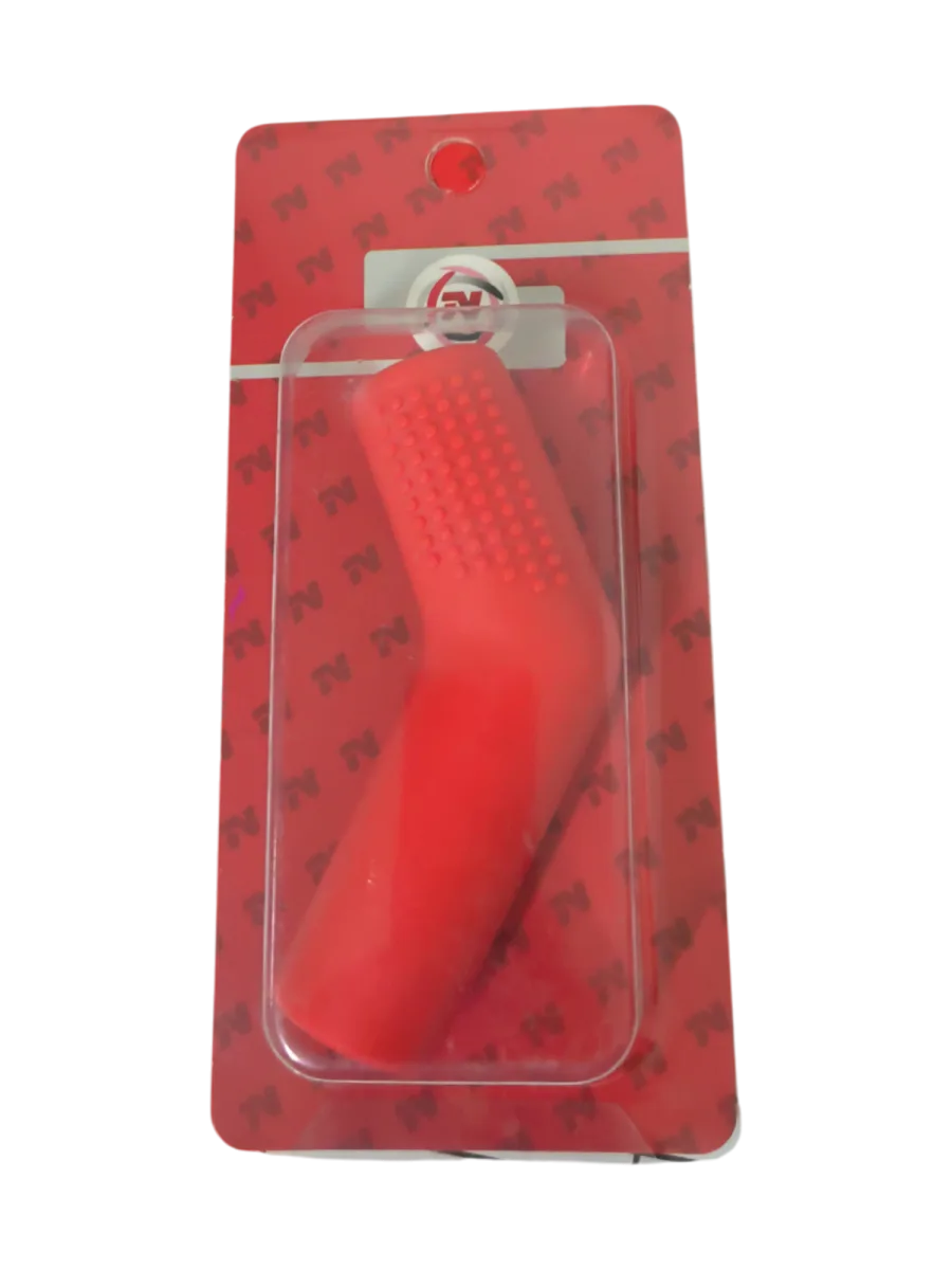 CUBRE PEDAL ROJO NAHEL