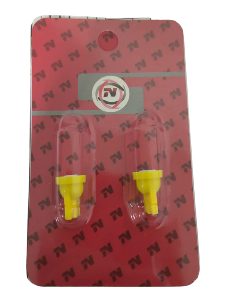 FOCO LED PELLIZCO LED (PAR) AMARILLO NAHEL