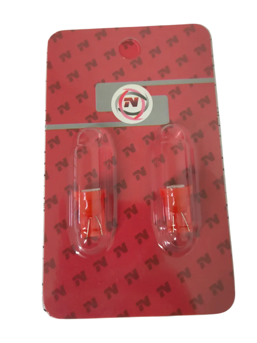 FOCO LED PELLIZCO LED (PAR) ROJO NAHEL