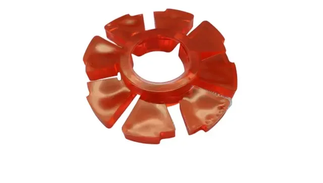 GOMAS DE SPROCK GN125/FT110 REFORZADAS ROJAS