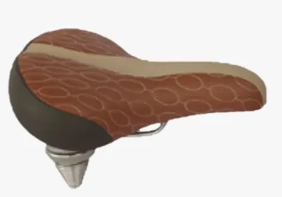 ASIENTO BAL NAHEL AZ6052 CAFE RETRO LUNARES