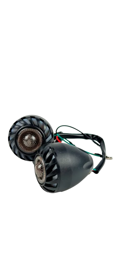 DIRECCIONALES 12Vcc "T/TURBINA" AMBAR C/AZUL --UNIVERSALES--