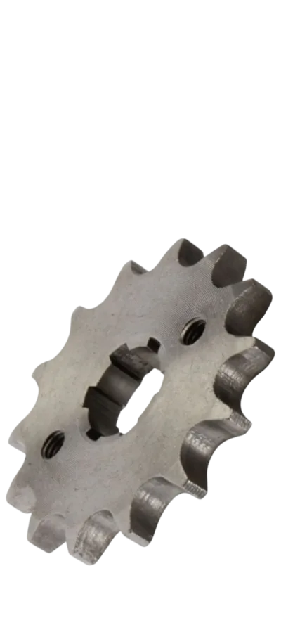 RUEDA DENTADA 14T P/ 150Z 14-25/ 150SZ/ 170Z/ 200Z/ AT125/ AT125RT/ DT125/ FT110/ FT150GTS/ RC150AI