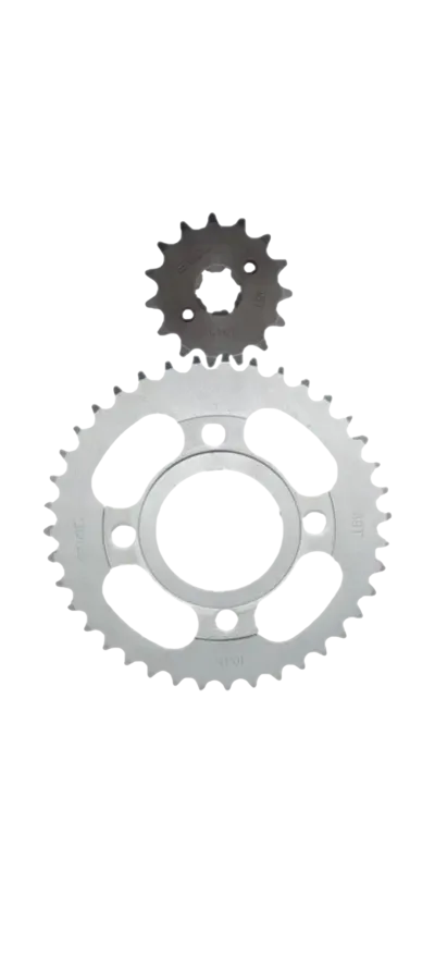 SPROCKET SIN CADENA TRAS/DEL FT150 15T/39 T RECTO NAHEL