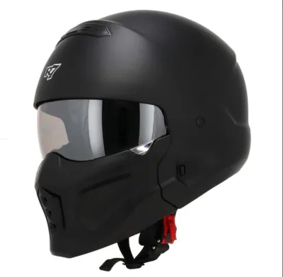 CASCO CERRADO "OMNIA NEGRO MATE" R7 RAICING DOT (TALLAS: M 4358, L 4359, XL 4360)