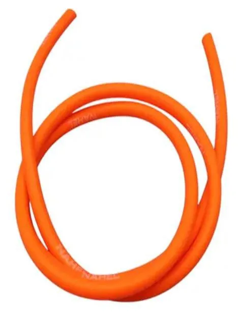 MANGUERA GASOLINA 1 METRO NARANJA
