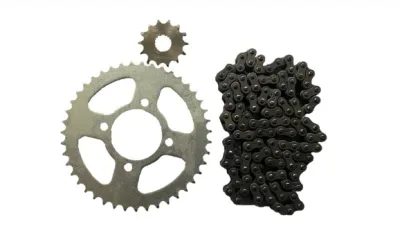 SPROCKET COMPLETO EN125/HU125 14/43/428HX124 NAHEL