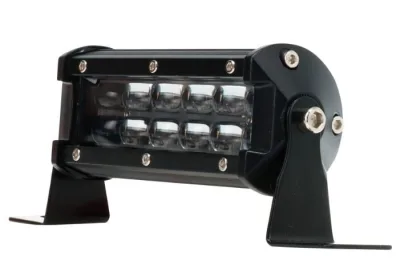 FARO DEL.AUXILIAR LED BLANCO/AMARILLO/STROBO 12V 36W 3800LM