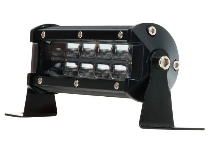 FARO DEL.AUXILIAR LED BLANCO/AMARILLO/STROBO 12V 36W 3800LM