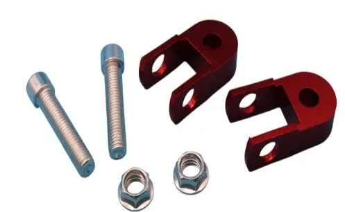 EXTENSIÓN PARA AMORTIGUADOR ROJO NAHEL