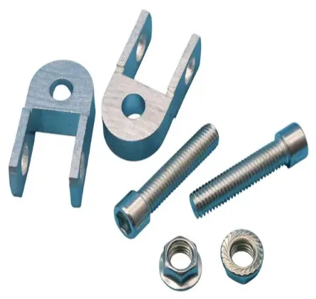 EXTENSIÓN PARA AMORTIGUADOR PLATA NAHEL