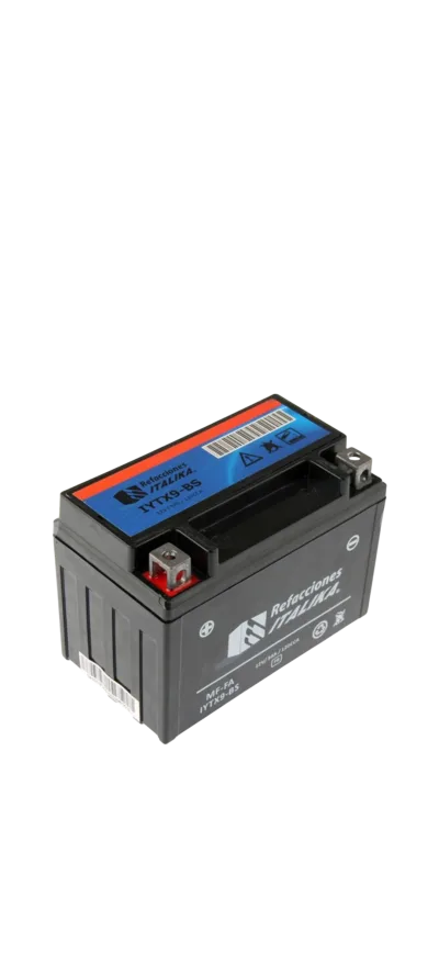 BATERIA ITALIKA MF-FA IYTX9-BS (P/BS250/ TC250/ TORNADO 250/ CBR600/ CUATRIS)