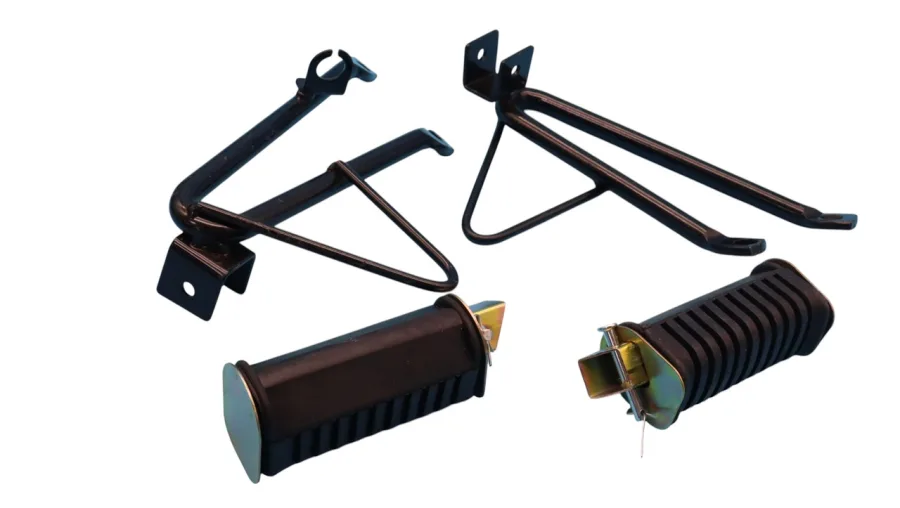 POSAPIES TRASEROS NAHEL DM200/DM150/ Crossmax 200/Crossmax 2
