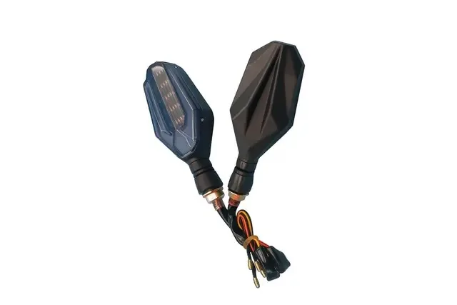DIRECCIONALES LED SECUENCIAL AMBAR/AZUL MULTIFUNCION