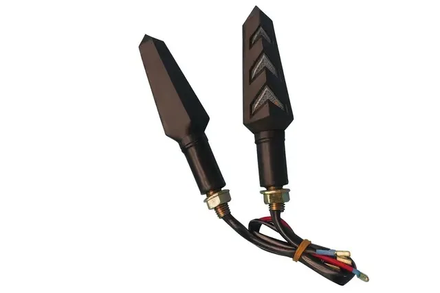 DIRECCIONALES LED SECUENCIAL AMBAR AVION SY-YT027