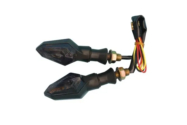 DIRECCIONALES LED SECUENCIAL AMBAR/AZUL BALA