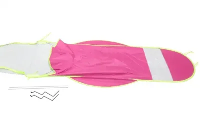 TOLDO CUBRESOL PARA MOTOCICLETA COLOR ROSA