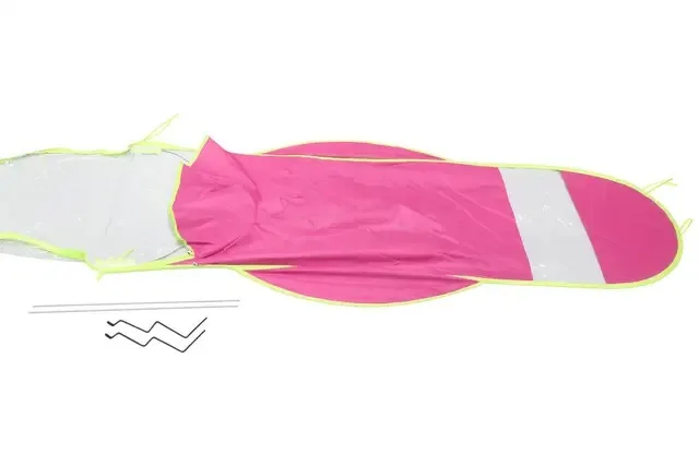 TOLDO CUBRESOL PARA MOTOCICLETA COLOR ROSA