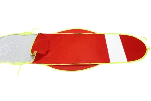 TOLDO CUBRESOL PARA MOTOCICLETA COLOR ROJO