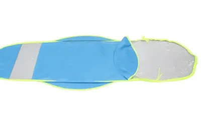 TOLDO CUBRESOL PARA MOTOCICLETA COLOR AZUL