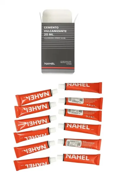 CEMENTO PARA PARCHE DE BICICLETA 20 ml.