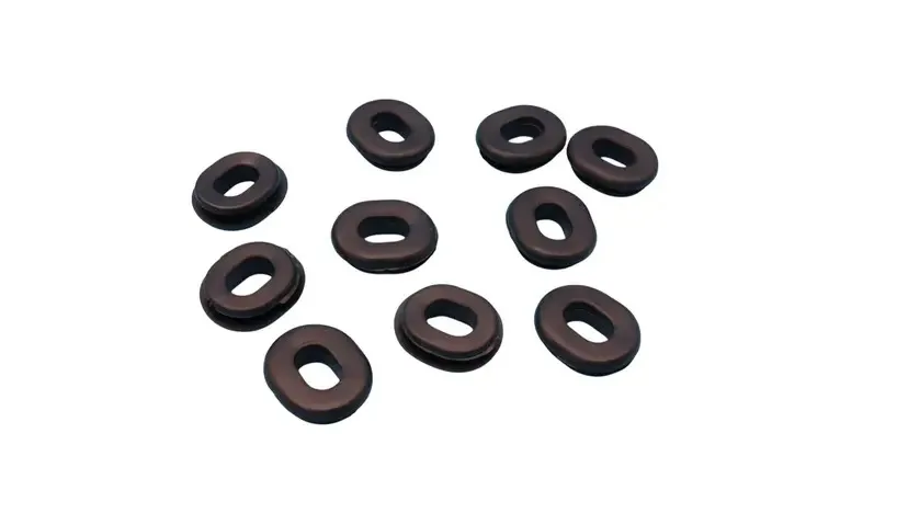 GOMA HULE PROTECTOR P/ CUBIERTA OVALADA (1 bolsa c/10pz)