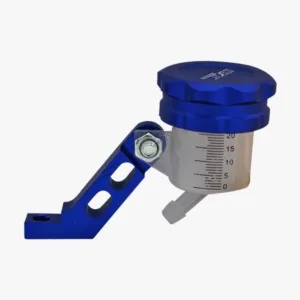 VASO ACEITE BOMBA FRENO MOTO AZUL