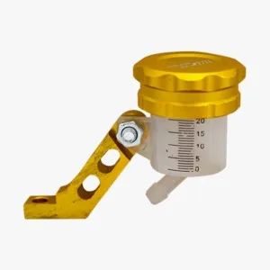 VASO ACEITE BOMBA FRENO MOTO DORADO