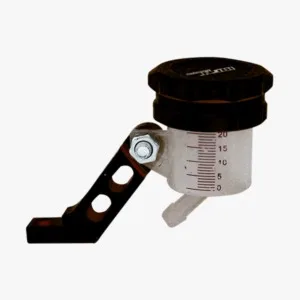 VASO ACEITE BOMBA FRENO MOTO NEGRO
