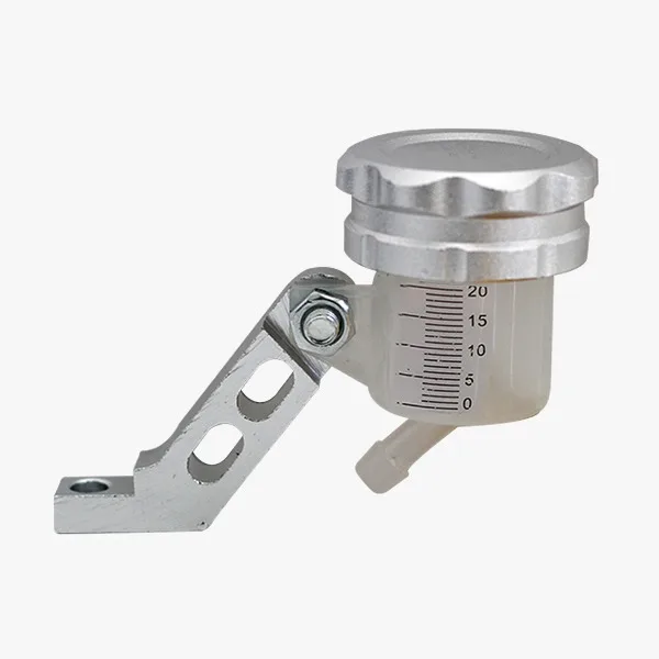 VASO ACEITE BOMBA FRENO MOTO PLATA