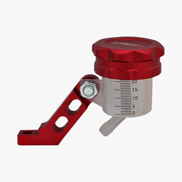 VASO ACEITE BOMBA FRENO MOTO ROJO