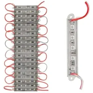 TIRA LED T/CHIP 5LED ROJO TIRA 20PZ=FML5HR-SAI