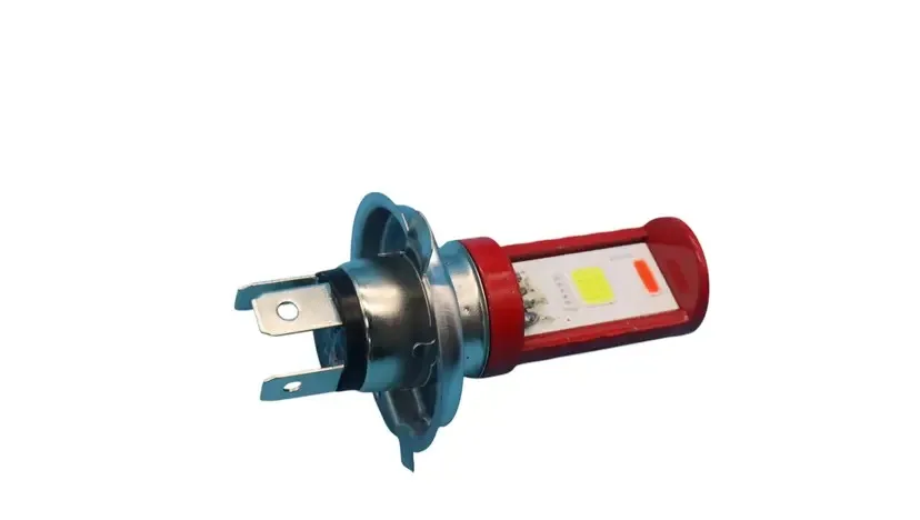 FOCO FARO LED H4 CON ESTROBO NAHEL