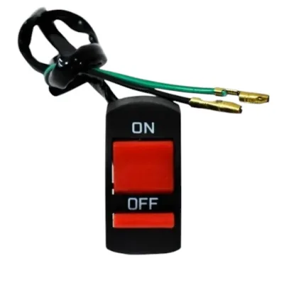 INTERRUPTOR DE LUZ, BOTON DE ENCENDIDO Y APAGADO