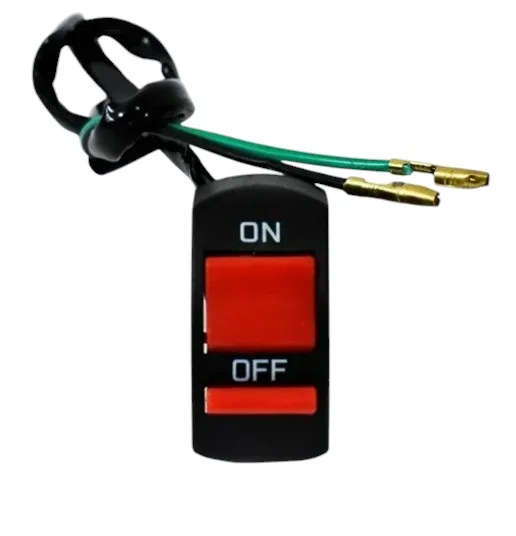 INTERRUPTOR DE LUZ, BOTON DE ENCENDIDO Y APAGADO