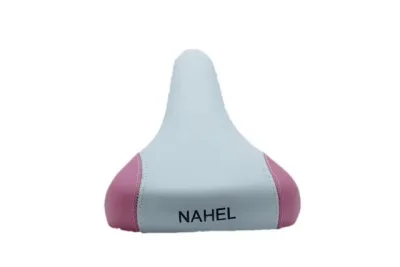 ASIENTO 16 MTB DK BLANCO-ROSA