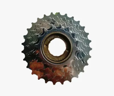 PIÑON 7 PASOS 14/28 GREAT-WALL CROMADO