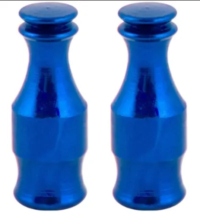 TAPON VALVULA AIRE JGO ALUMINIO BOTELLA AZUL