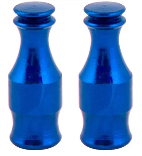 TAPON VALVULA AIRE JGO ALUMINIO BOTELLA AZUL