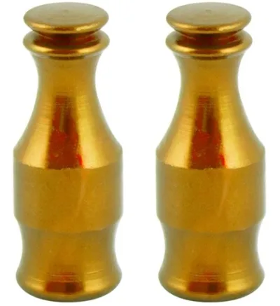 TAPON VALVULA AIRE JGO ALUMINIO BOTELLA DORADO