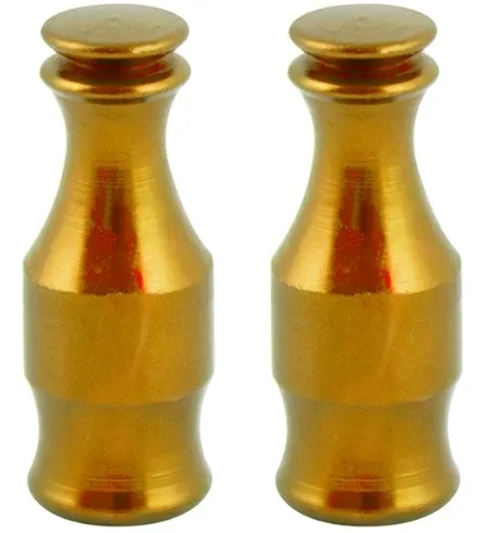 TAPON VALVULA AIRE JGO ALUMINIO BOTELLA DORADO
