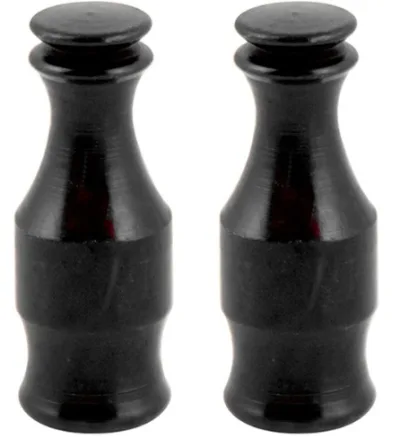 TAPON VALVULA AIRE JGO ALUMINIO BOTELLA NEGRO