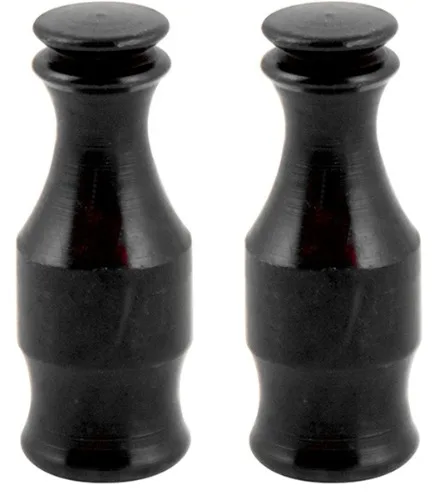 TAPON VALVULA AIRE JGO ALUMINIO BOTELLA NEGRO