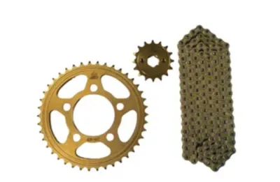 SPROCKET COMPLETO DORADO VENTO STORM 250 VENTO SCREAMER 250 VENTO THUNDERSTAR 250 2020-2022 VENTO TORNADO 250 2021-2022